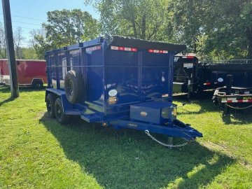 6'x12' PROSPECTOR BY COV WAGON Dump
