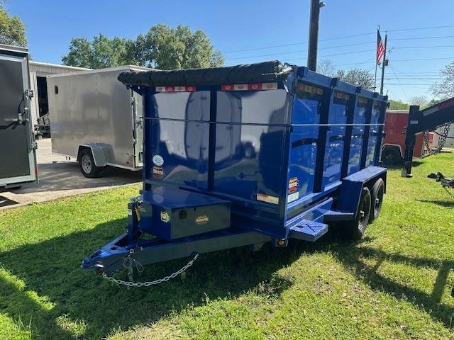 6'x12' PROSPECTOR BY COV WAGON Dump