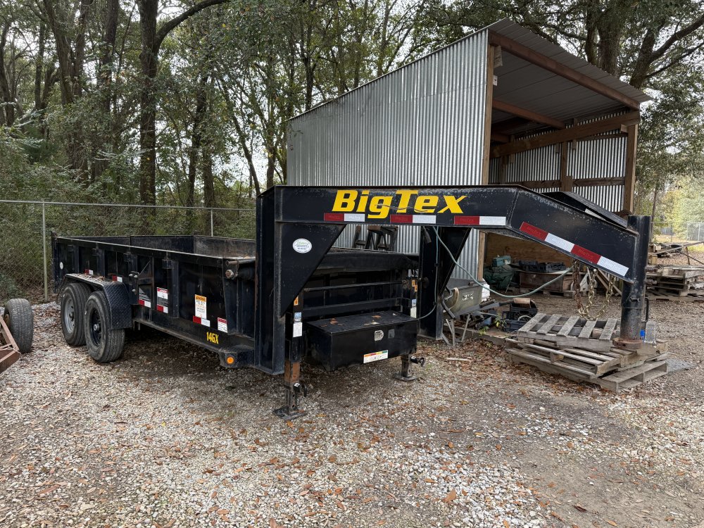 7'x16' Big Tex Dump