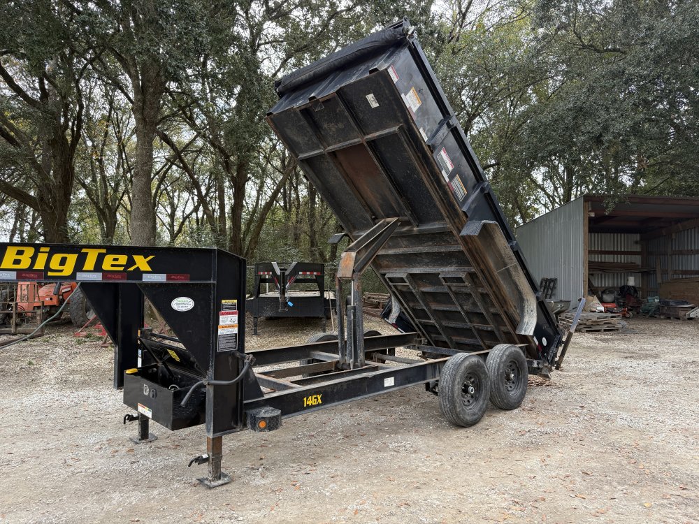 7'x16' Big Tex Dump