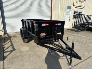 4'x8' PROSPECTOR BY COV WAGON Dump