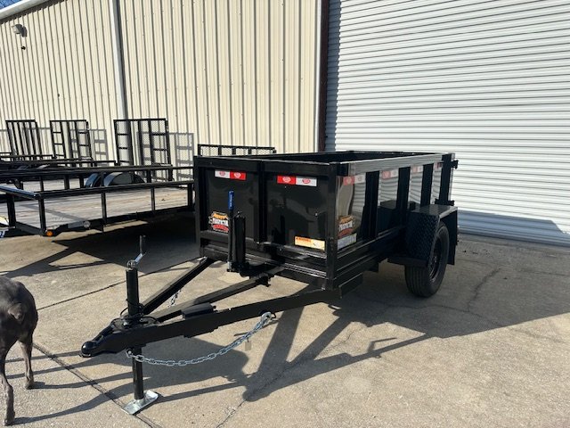 4'x8' PROSPECTOR BY COV WAGON Dump