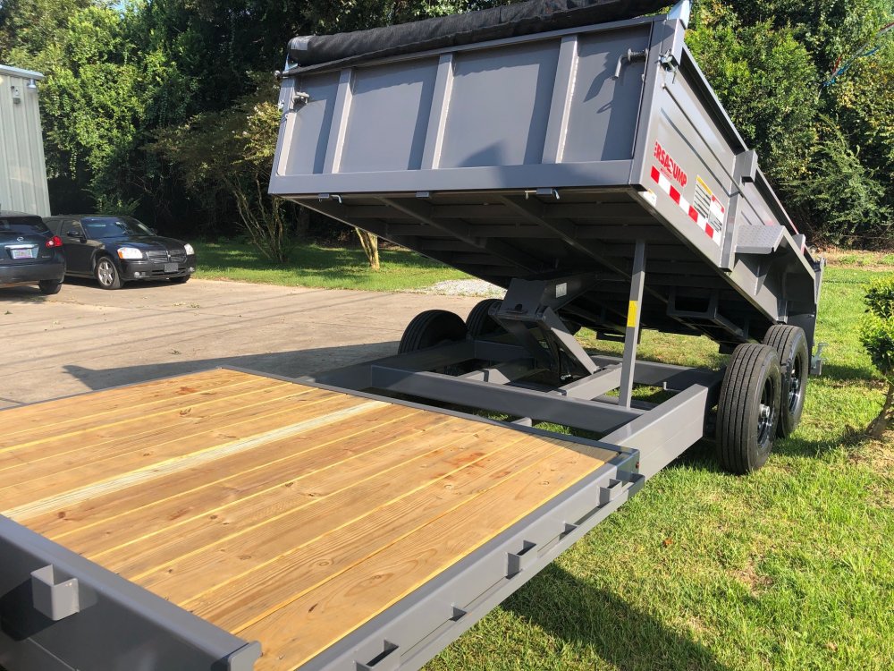7'x20' MIDSOTA BY NOVAE LLC Dump