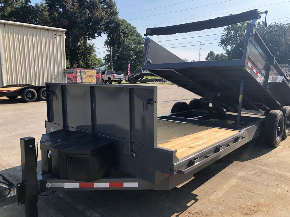 7'x20' MIDSOTA BY NOVAE LLC Dump