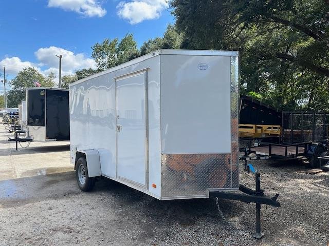 6'x12' COVERED WAGON Enclosed