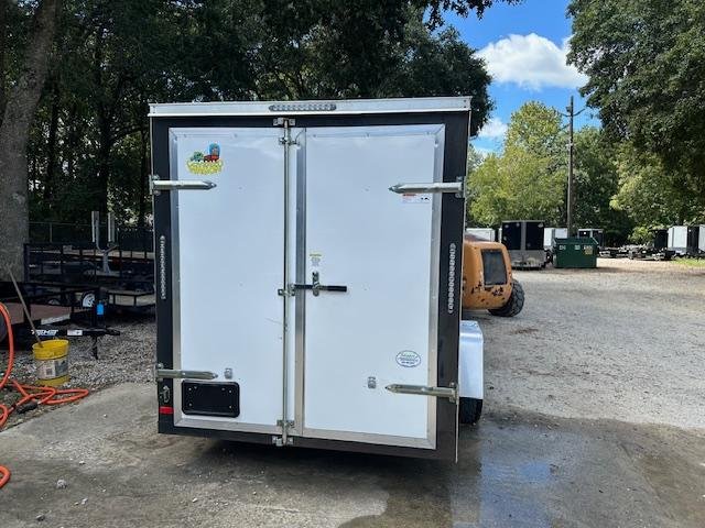 6'x12' COVERED WAGON Enclosed