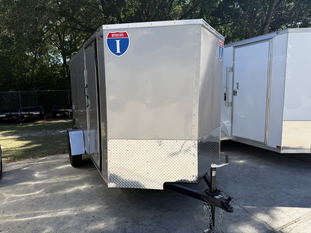 6'x12' Interstate Enclosed