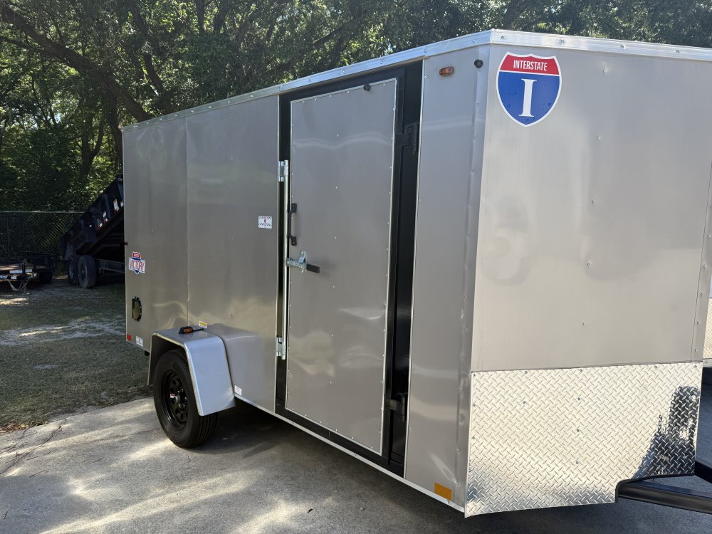 6'x12' Interstate Enclosed