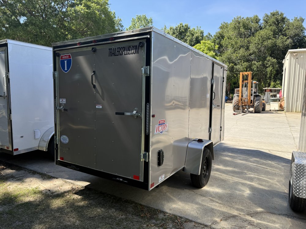 6'x12' Interstate Enclosed