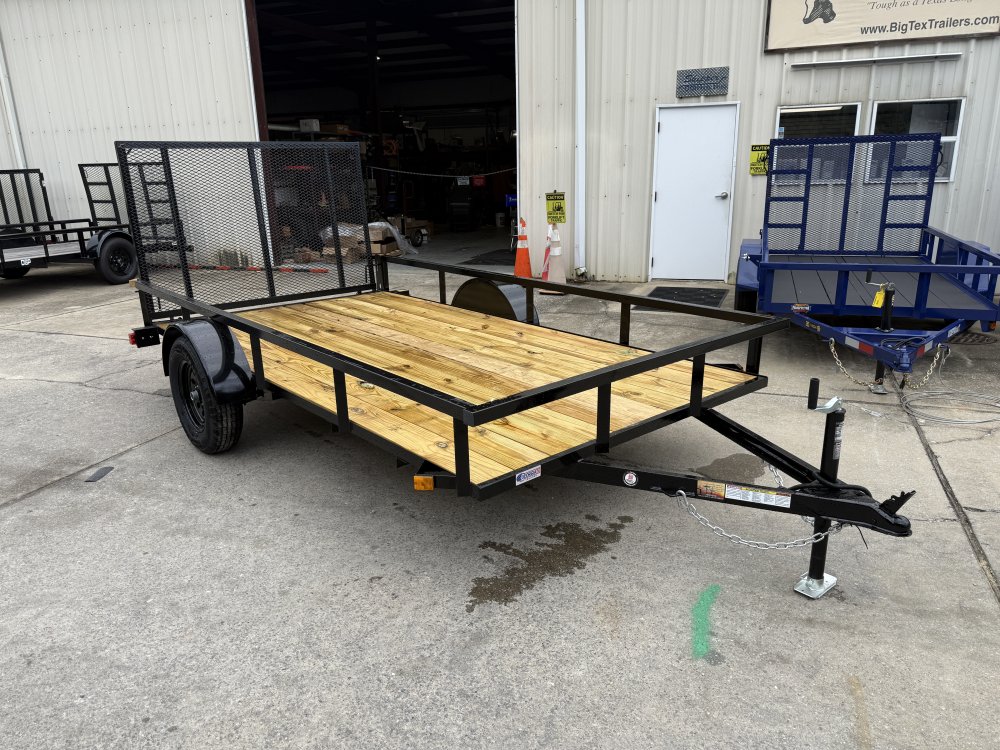 6'x12' Currahee Trailers Utility