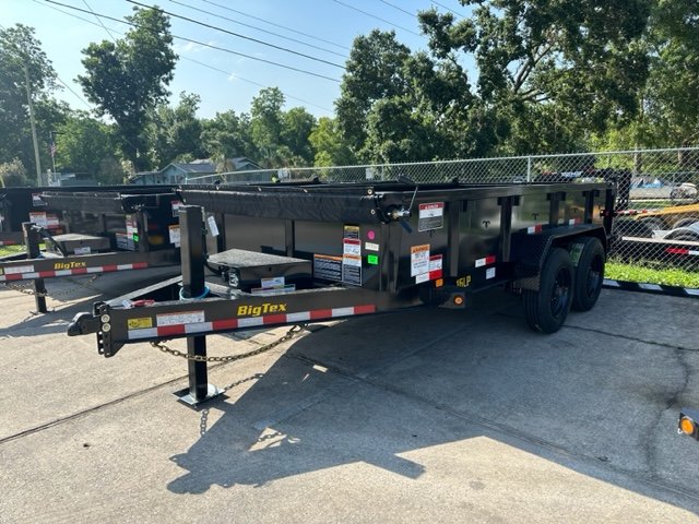 7'x14' Big Tex Dump