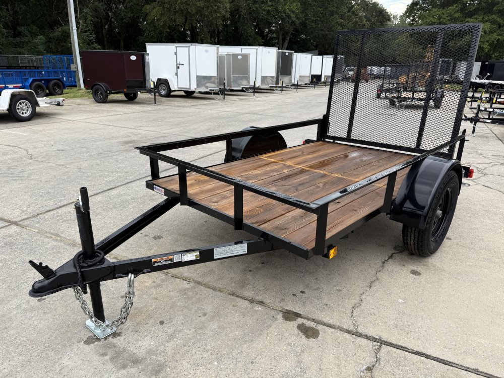 5'x8' Currahee Trailers Utility