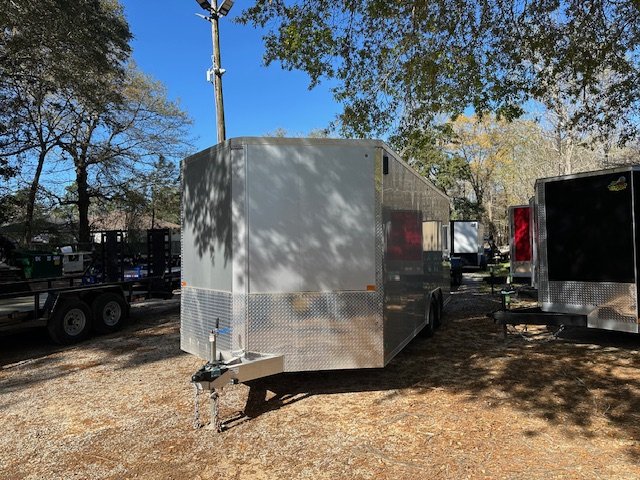 8.5'x20' Nitro Enclosed