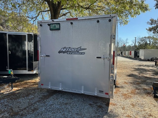 8.5'x20' Nitro Enclosed