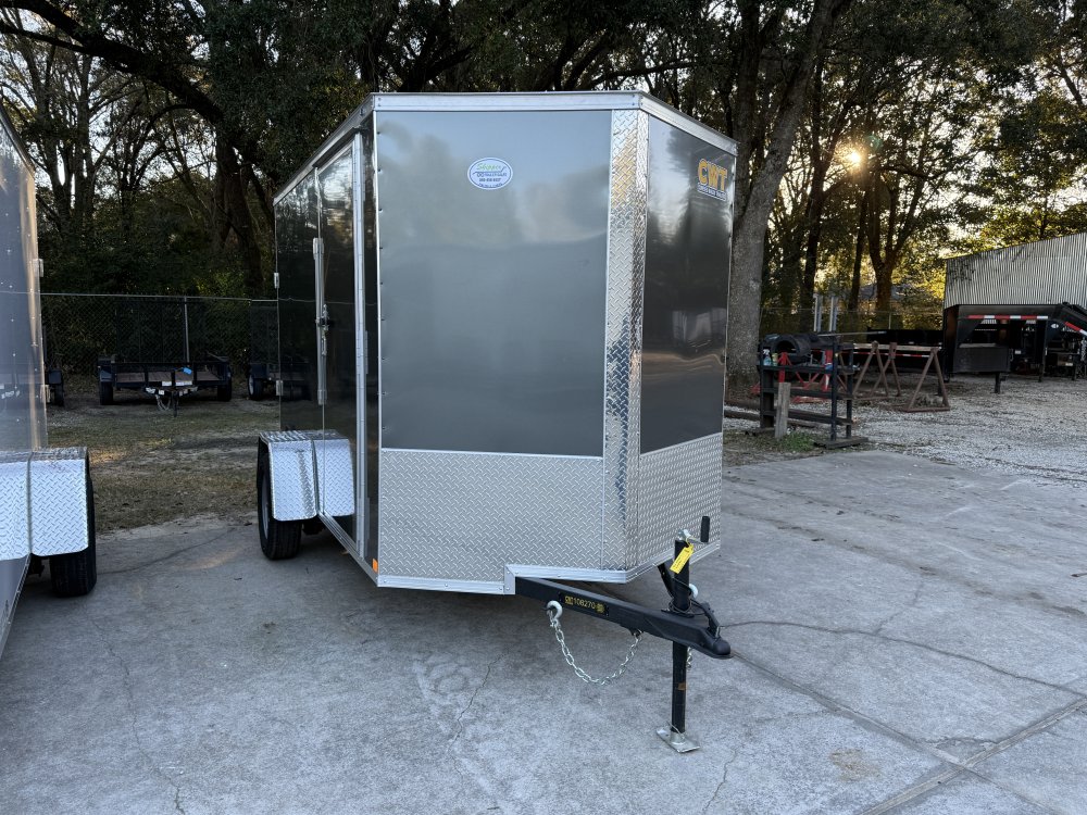 6'x10' Covered Wagon Enclosed