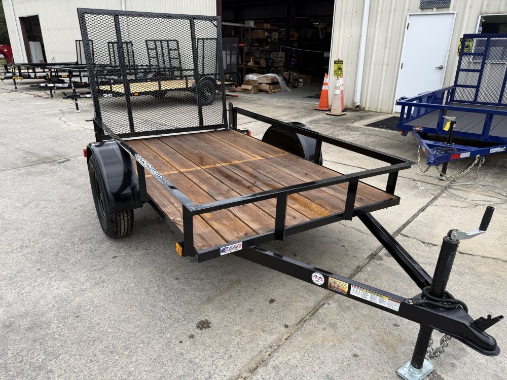 5'x8' Currahee Trailers Utility