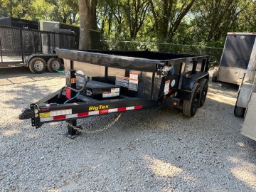 7'x12' Big Tex Dump