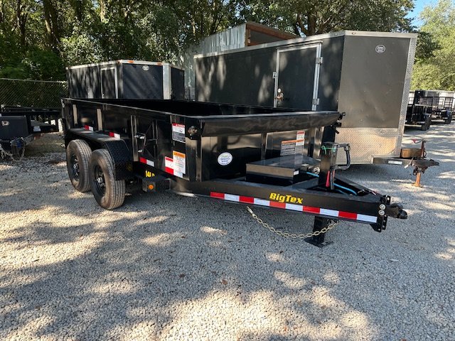 7'x12' Big Tex Dump