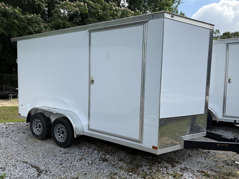 7'x14' Covered Wagon Enclosed