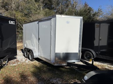 7'x14' Covered Wagon Enclosed