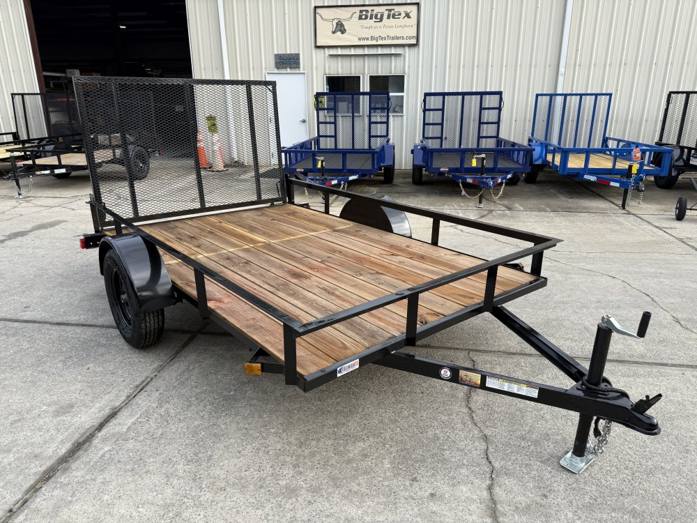 6'x10' Currahee Trailers Utility