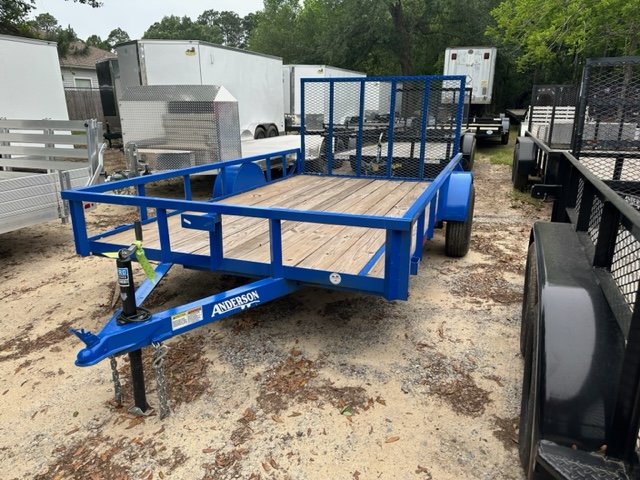 7'x12' ANDERSON Utility