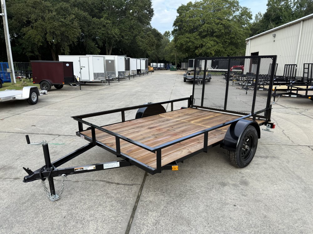 6'x10' Currahee Trailers Utility