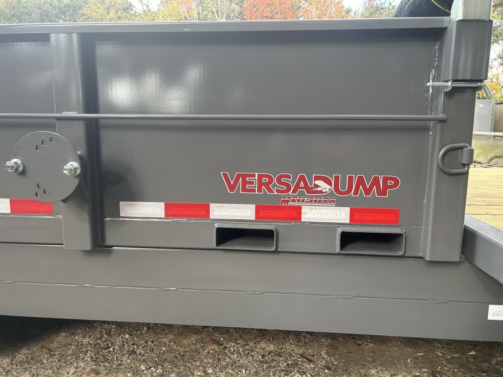 7'x20' MIDSOTA BY NOVAE LLC Dump