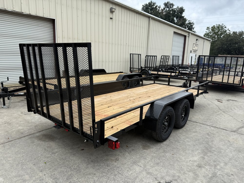 6'x16' Currahee Trailers Utility