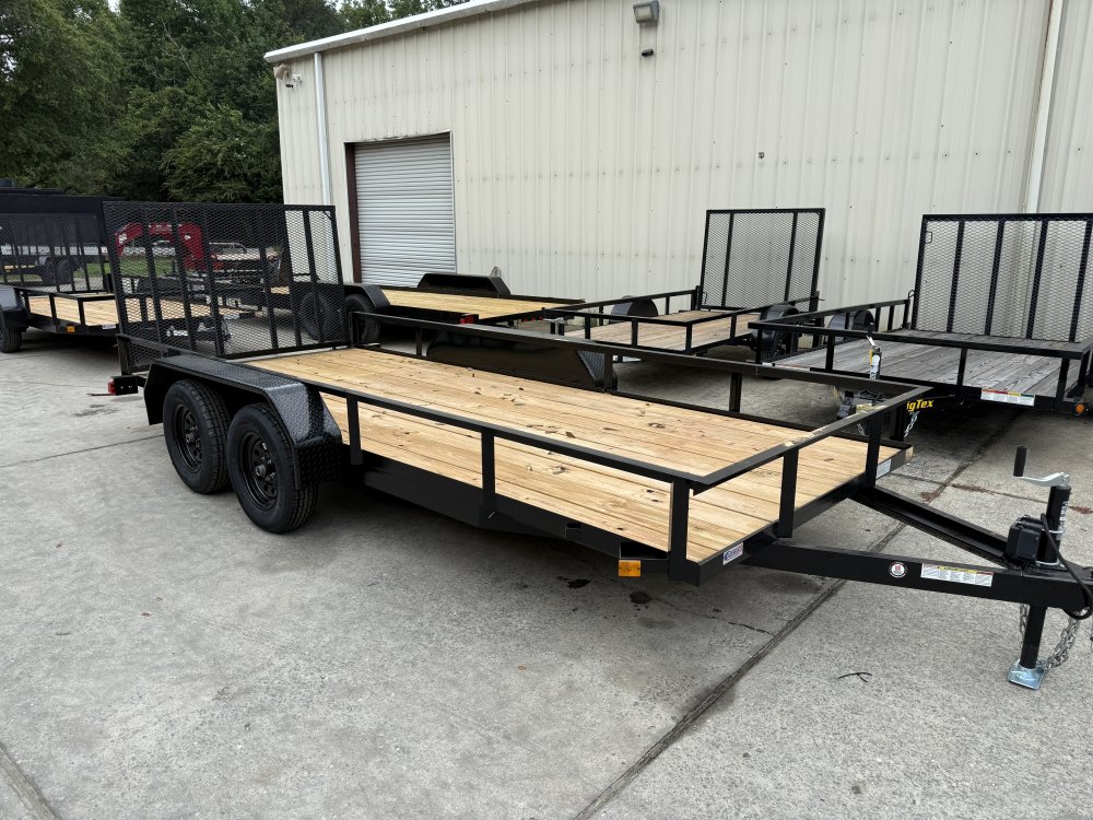 6'x16' Currahee Trailers Utility