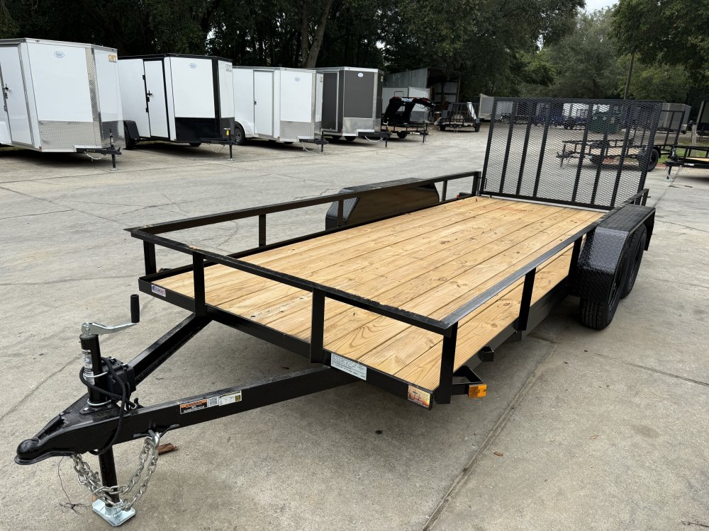 6'x16' Currahee Trailers Utility
