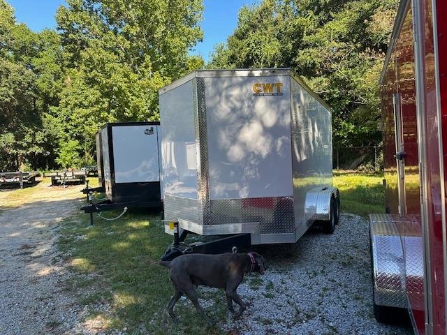 7'x14' COVERED WAGON Enclosed