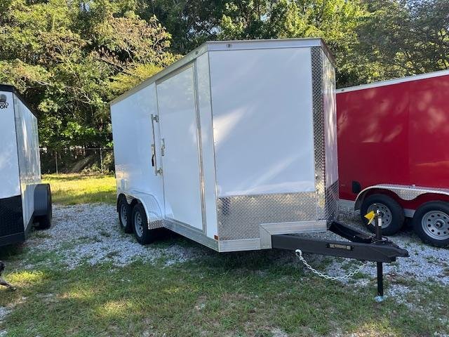 7'x14' COVERED WAGON Enclosed