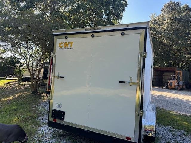 7'x14' COVERED WAGON Enclosed