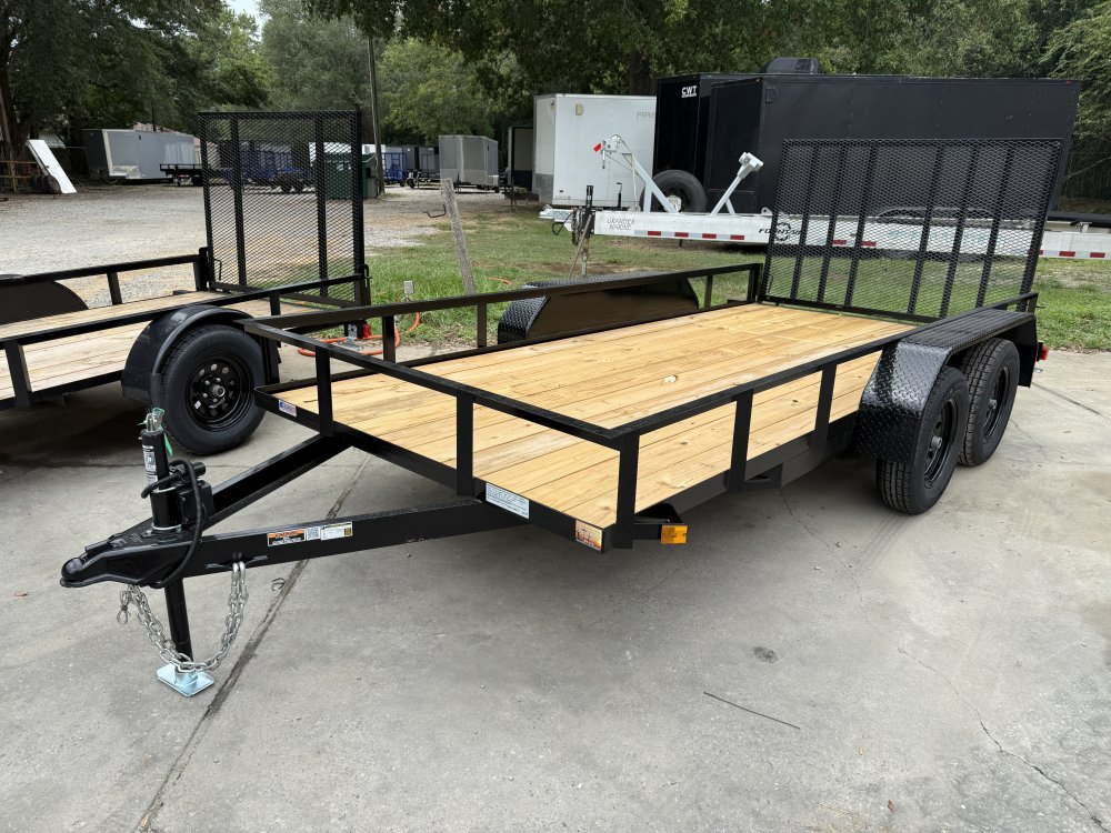6'x14' Currahee Trailers Utility