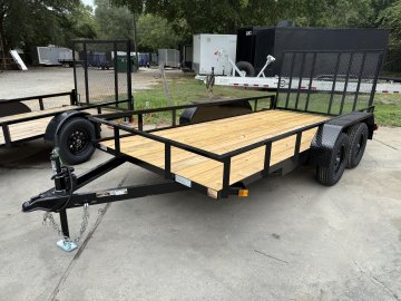 6'x14' Currahee Trailers Utility
