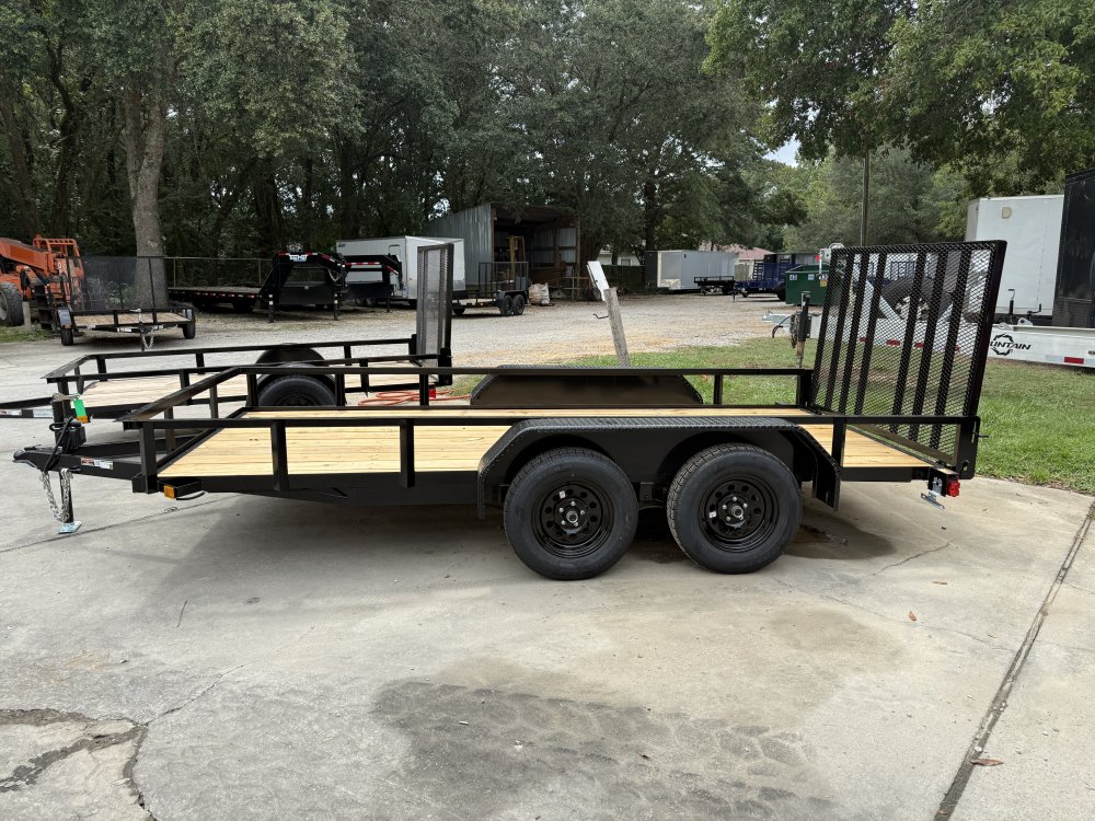 6'x14' Currahee Trailers Utility