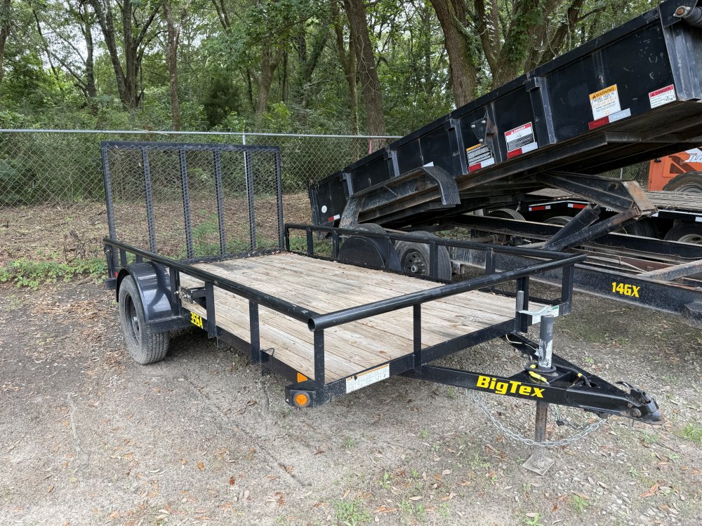 6.5'x12' Big Tex Utility