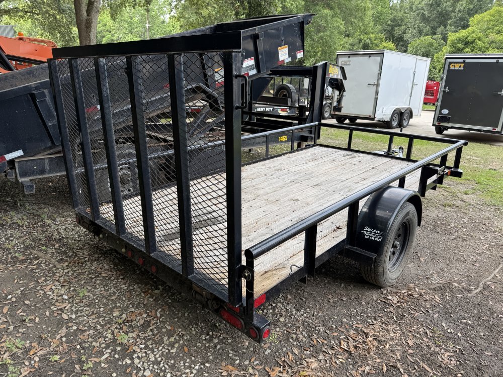 6.5'x12' Big Tex Utility