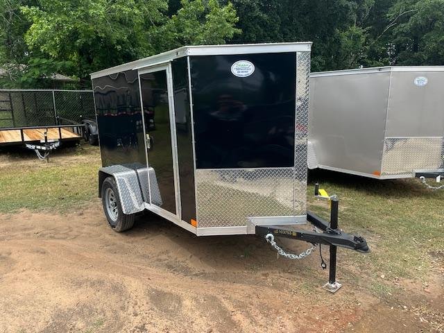 5'x8' COVERED WAGON Enclosed