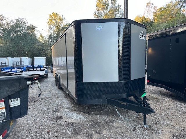 8.5'x24' COVERED WAGON Enclosed