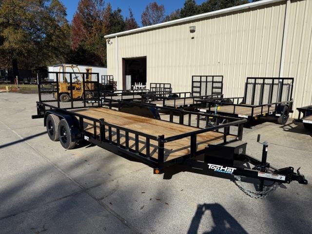 7'x18' Top Hat Utility