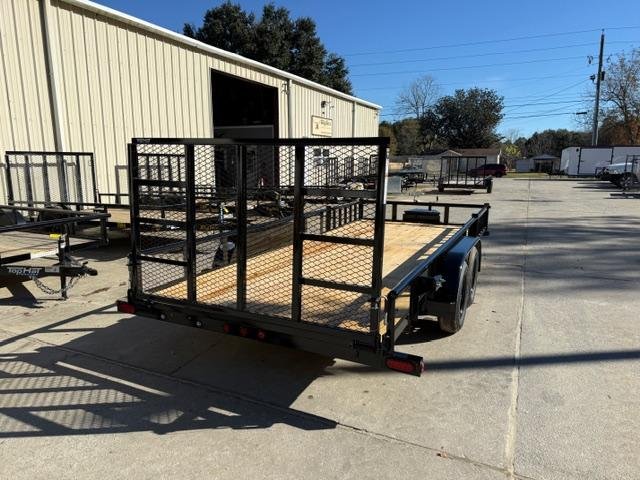 7'x18' Top Hat Utility