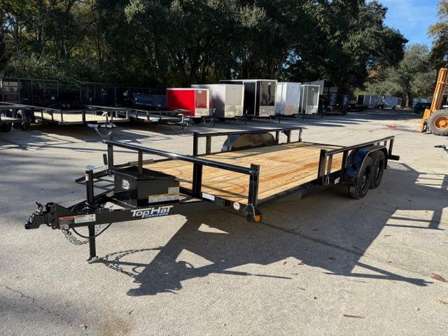 7'x18' Top Hat Utility