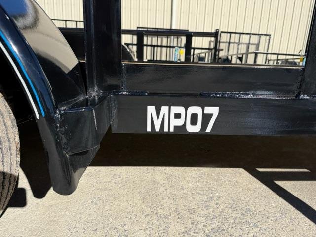 7'x18' Top Hat Utility