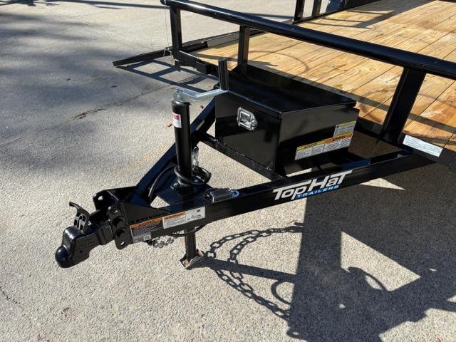 7'x18' Top Hat Utility