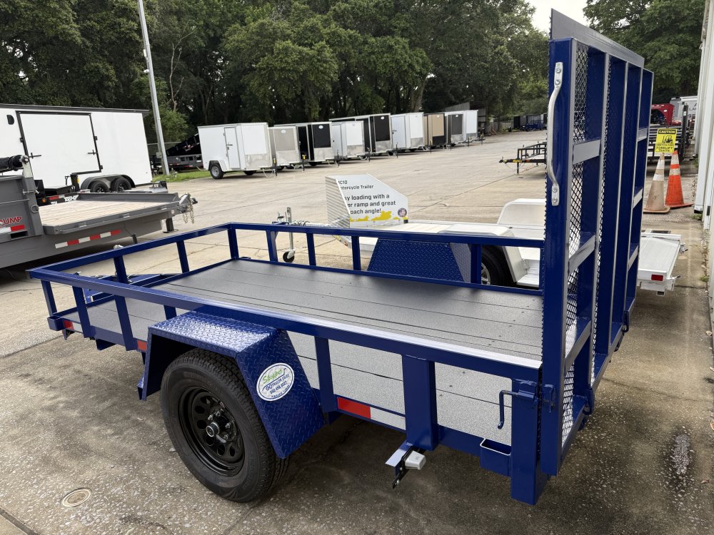 5'x10' PROSPECTOR BY COV WAGON Utility