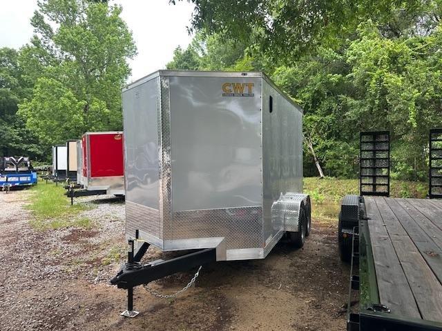 7'x12' COVERED WAGON Enclosed
