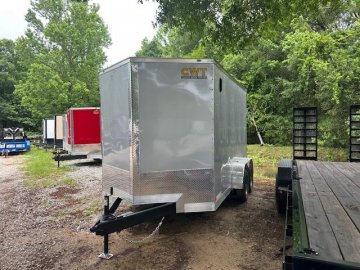 7'x12' COVERED WAGON Enclosed
