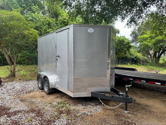 7'x12' COVERED WAGON Enclosed
